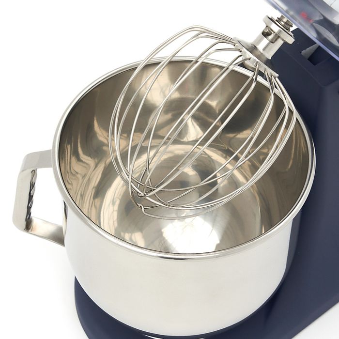 MAXIMA Gastro Planetaire Mixer - 7 l - Tot 2 kg deeg - Staalblauw mat