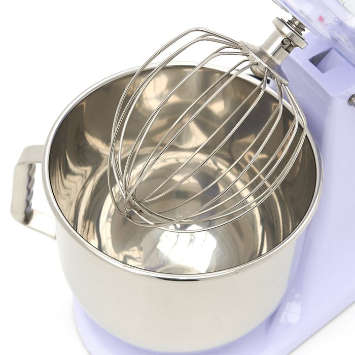 MAXIMA Gastro Planetaire Mixer - 7 l - Tot 2 kg deeg - Lila