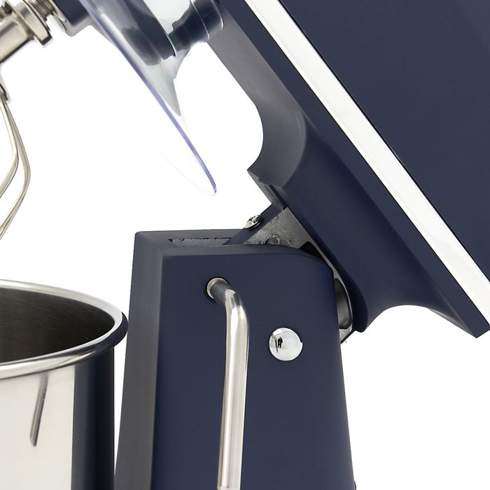 Batteur planétaire Gastro MAXIMA - 7 l - Jusqu'à 2 kg de pâte - Bleu acier mat