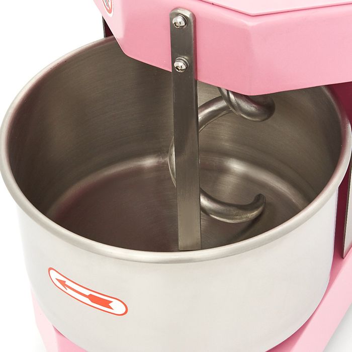 MAXIMA Gastro Teigmischer - 8 l - 4,5 kg Teig - Rosa