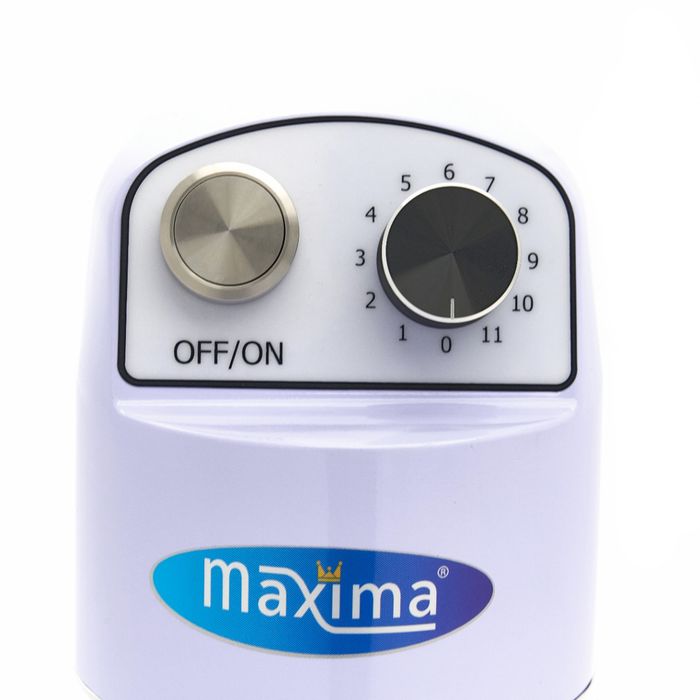 MAXIMA Gastro Planetaire Mixer - 7 l - Tot 2 kg deeg - Lila