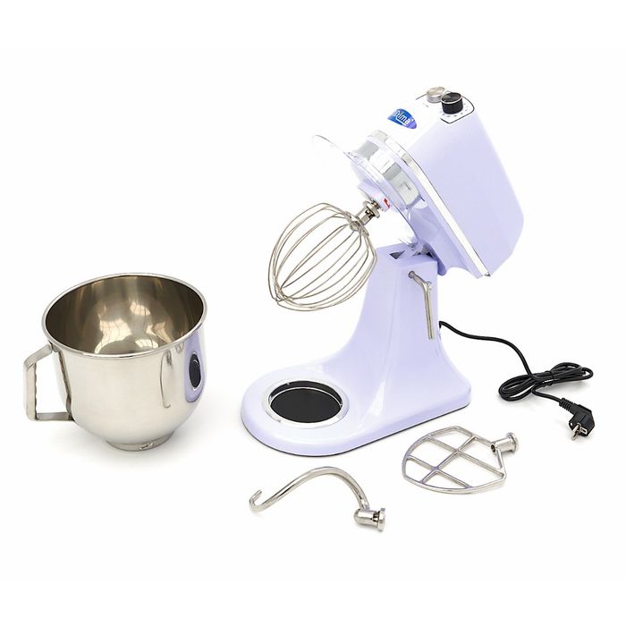 MAXIMA Gastro Planetaire Mixer - 7 l - Tot 2 kg deeg - Lila