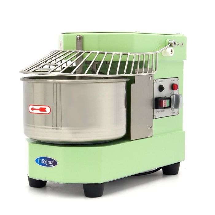 MAXIMA Gastro Deegmixer - 8 l - 4,5 kg Deeg - Groen