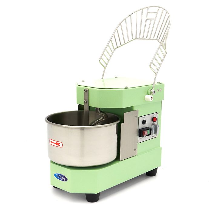 MAXIMA Gastro Deegmixer - 8 l - 4,5 kg Deeg - Groen