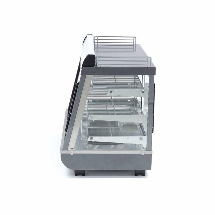 MAXIMA Gastro Wärmevitrine - 136 l - 91,5 cm - 3 Regale