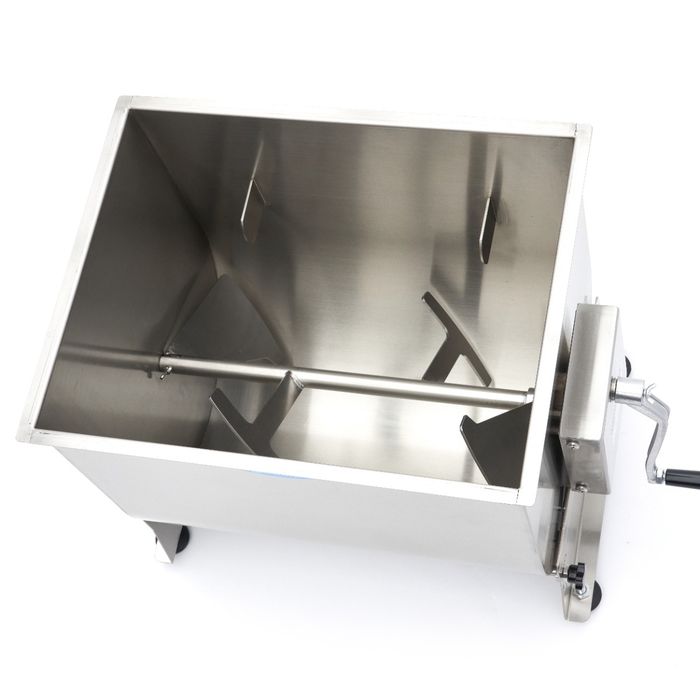 MAXIMA Gastro Fleischmixer - 60 l - 55 kg Fleisch - Kippschale - Manuall