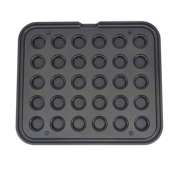 Moule à tartelettes MAXIMA - Rond - 47/29 mm - 30 pièces