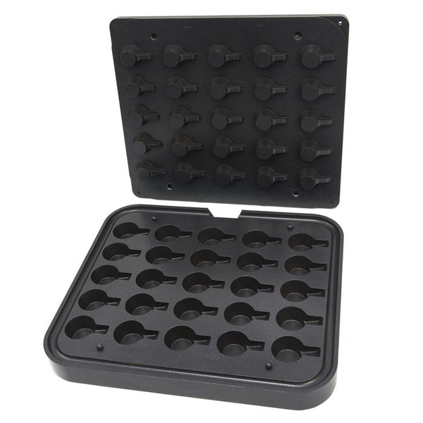 Moule à tartelettes MAXIMA - coupelle - 25 pièces