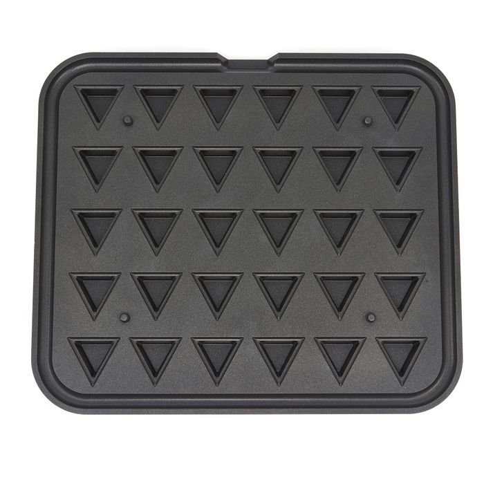 Moule à tartelettes MAXIMA - triangle - 30 pièces