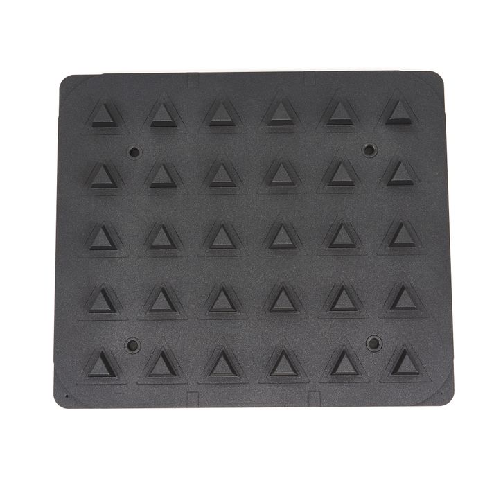 Moule à tartelettes MAXIMA - triangle - 30 pièces