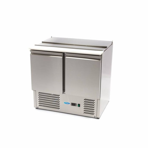 Saladette Gastro MAXIMA - 257 l - 90 cm - 2 portes