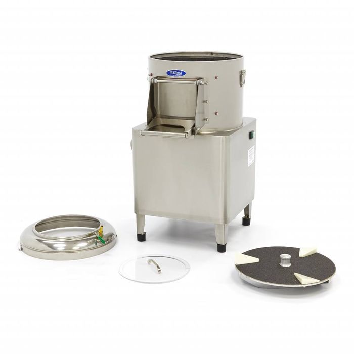 MAXIMA Gastro Kartoffelschaltmaschine - 8 kg - 160 kg/h