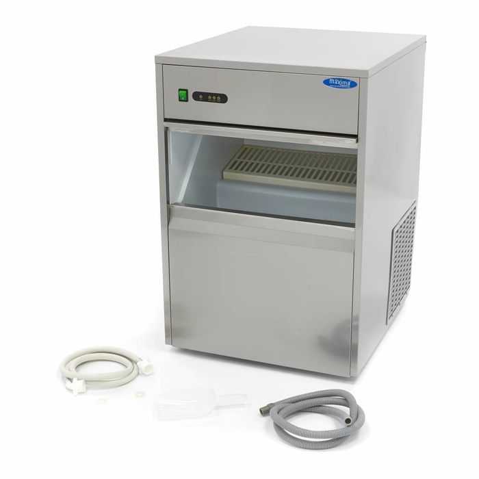 Machines à glaçons MAXIMA Gastro - 28 kg/jour - Cubes en boule - Refroidissement par air