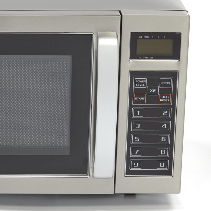 Micro-ondes Gastro MAXIMA - 1000W - 20 programmes - Assiettes jusqu'à Ø32 cm