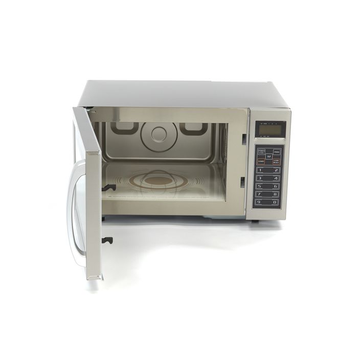 MAXIMA Gastro Magnetron - 1000W - 20 programma's - Borden tot Ø32 cm