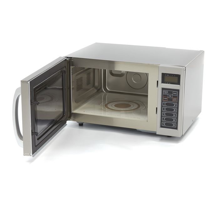 Micro-ondes Gastro MAXIMA - 1000W - 20 programmes - Assiettes jusqu'à Ø32 cm