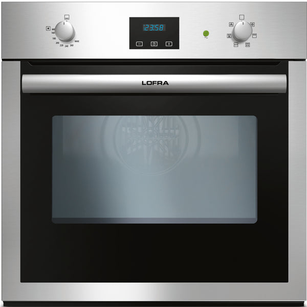 LOFRA - GAIA - GAS INBOUW OVEN 60 cm - FOS 66 GE - Inox 