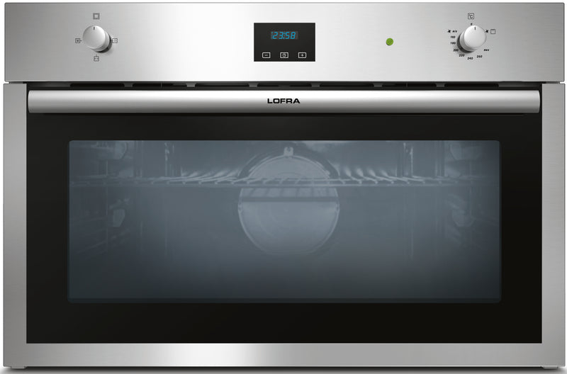 LOFRA - ETNA - GAS INBOUW OVEN 90 cm - FAS 96 GE - INOX 