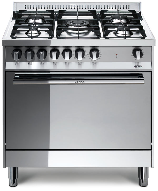 LOFRA - MAXIMA - SINGLE OVEN 80 cm - MG 86 MF/C - Gas / Elektro - INOX