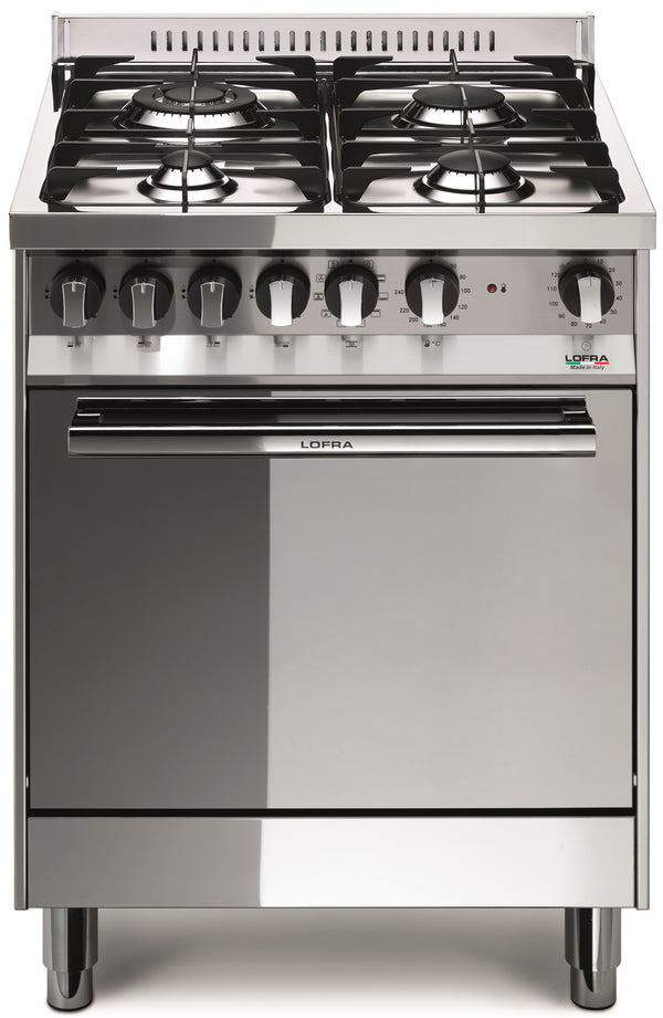 LOFRA - MAXIMA - ENKELE OVEN 60 cm - M 66 MF/ C - Gas / Elektrisch - INOX 