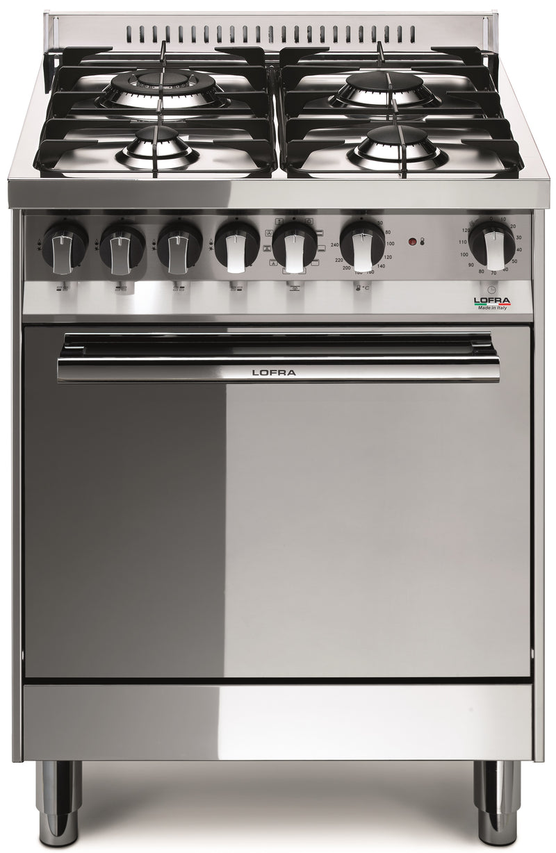 LOFRA - MAXIMA - SINGLE OVEN 60 cm - M 66 MF/ C - Gas / Elektr - INOX