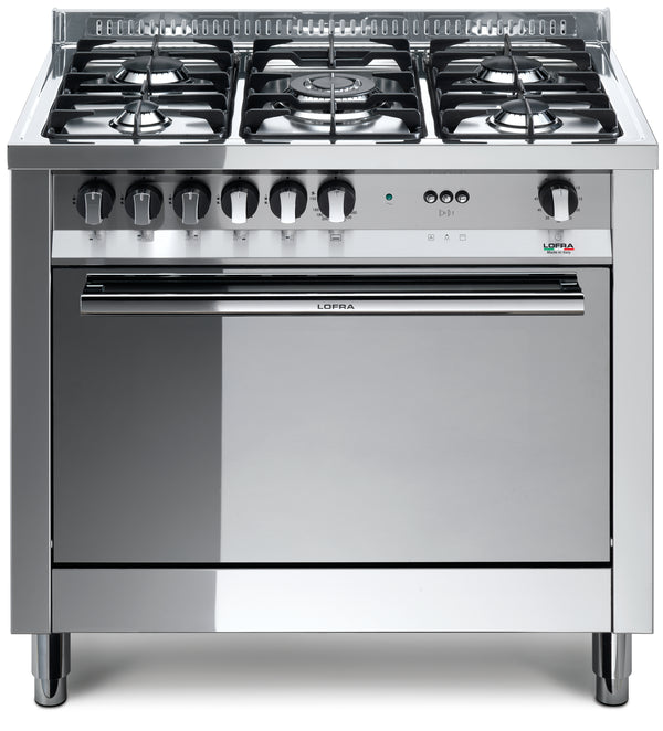 LOFRA - MAXIMA - SINGLE OVEN 90 cm - MG 96 GV/ C - GAS / GAS -