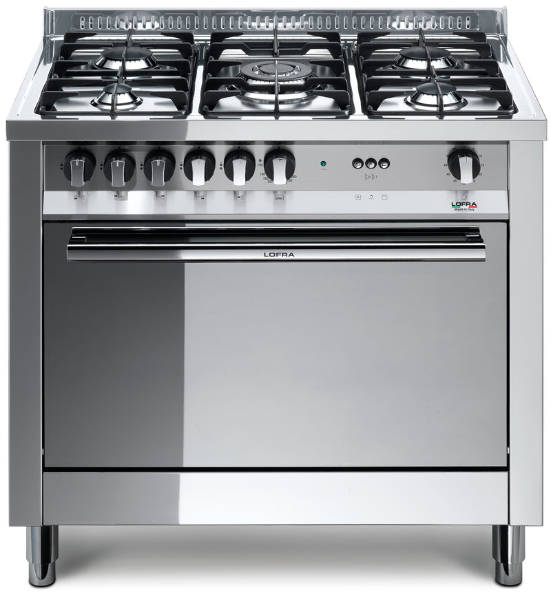 LOFRA - MAXIMA - SINGLE OVEN 90 cm - MG 96 GV/ C - GAS / GAS -