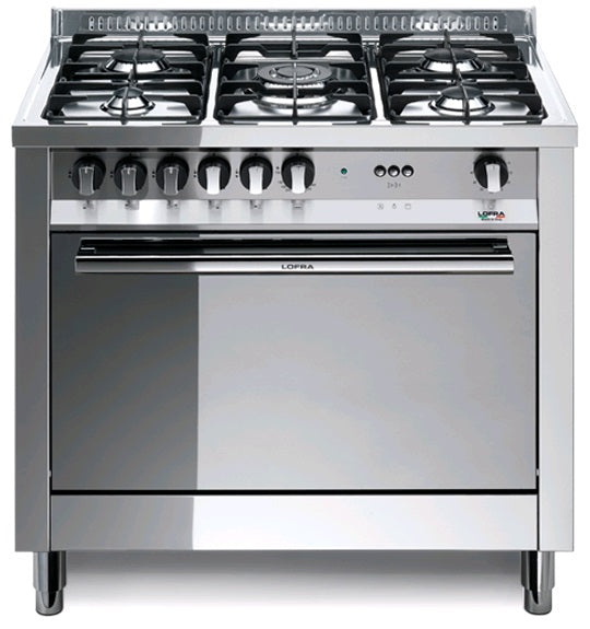 LOFRA - MAXIMA - SINGLE OVEN 90 cm - MG 96 MF/C - Gas / Elektro - INOX