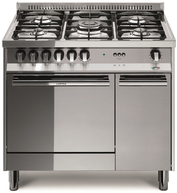 LOFRA - MAXIMA - SINGLE OVEN 90 cm - MT 96 MF/C - Gas / Elektro - INOX