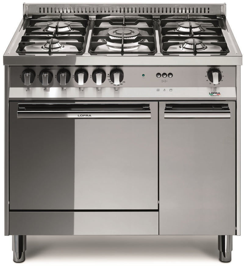 LOFRA - MAXIMA - FOUR SIMPLE 90 cm - MT 96 MF/C - Gaz / Électrique - INOX 