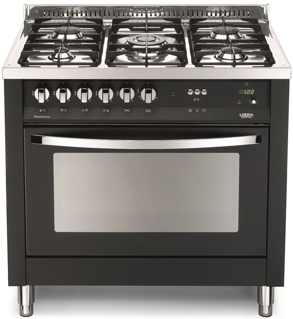 LOFRA - RAINBOW - GAS SINGLE OVEN 90 cm - PNMG 96 GVT/ C- Black