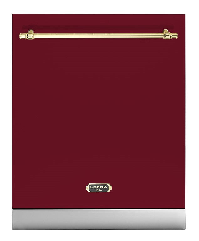 LOFRA - DOOR KIT FÜR GESCHIRRSPÜLER - BURGUNDY MESSING FINISH