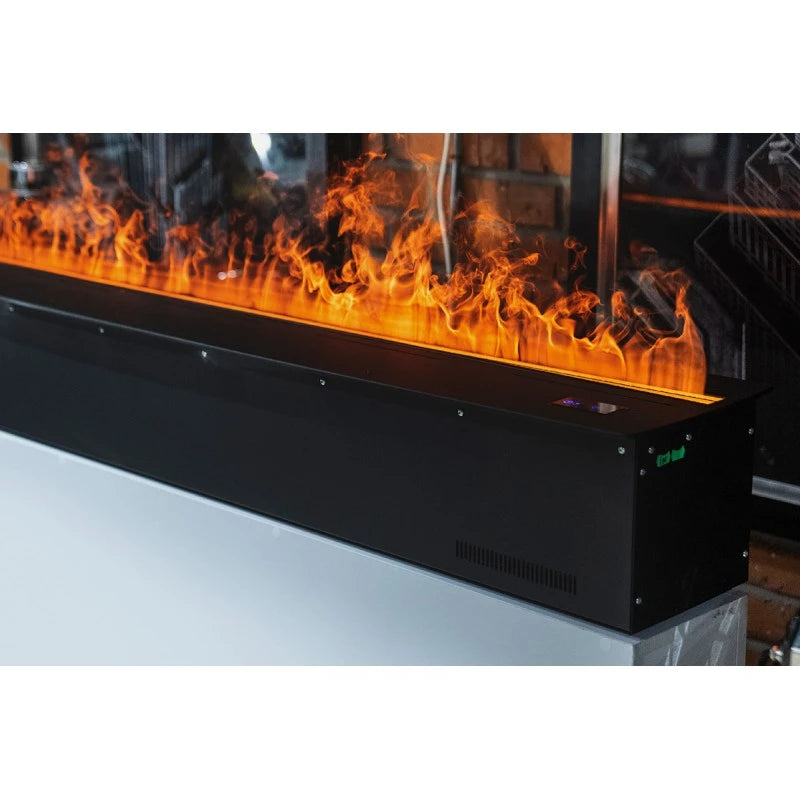 Cheminée à vapeur encastrable Alvi Prague FireSpa 1200 mm 