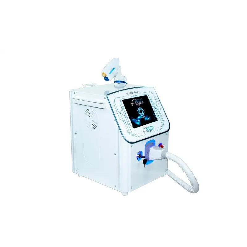 Alvi Prague Diodenlaser Haarentfernung DL-6000 OptiPuls Pro