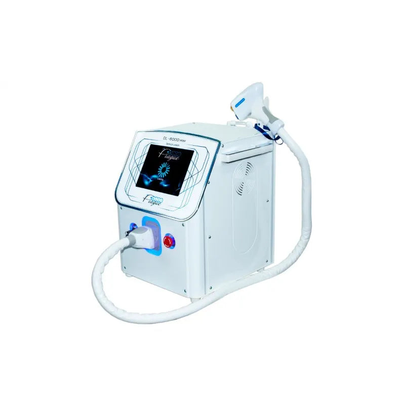 Alvi Prague Diodenlaser Haarentfernung DL-6000 OptiPuls Pro