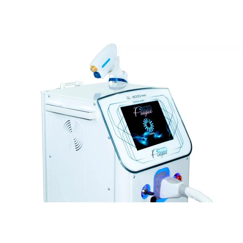 Alvi Prague Diodenlaser Haarentfernung DL-6000 OptiPuls Pro