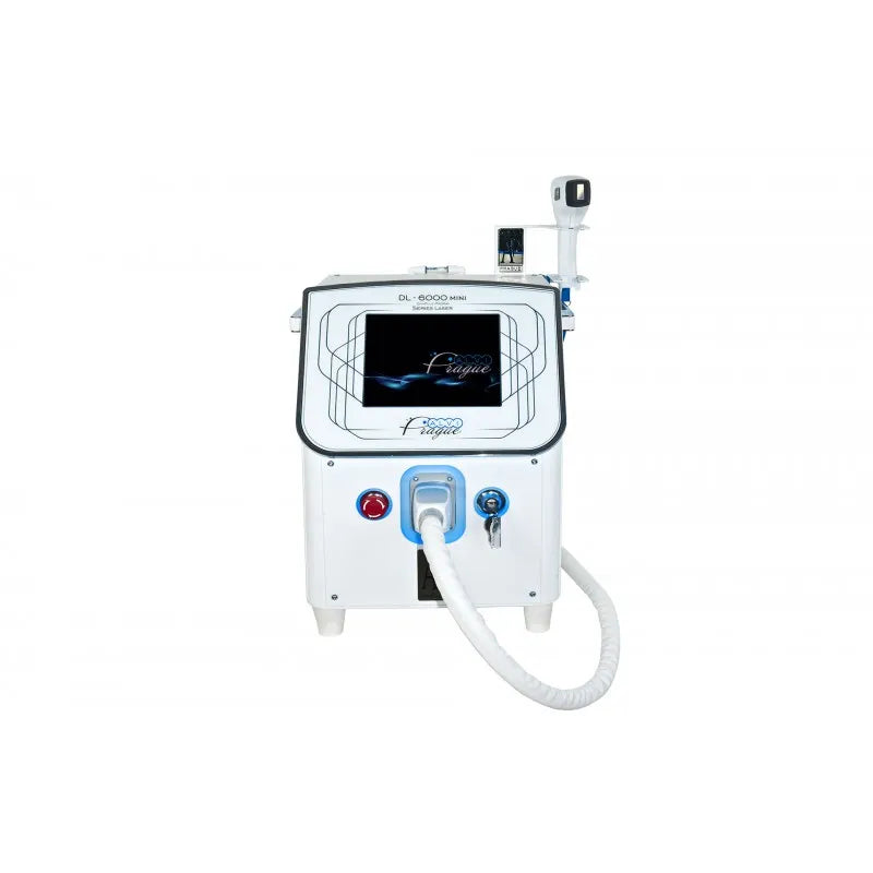 Alvi Prague Diodenlaser Haarentfernung DL-6000 OptiPuls ProMax