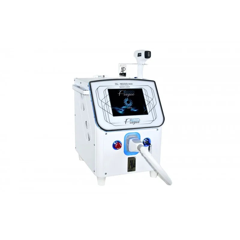 Alvi Prague Diodenlaser Haarentfernung DL-6000 OptiPuls ProMax