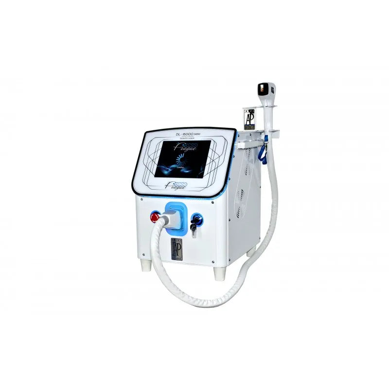 Alvi Prague Diodenlaser Haarentfernung DL-6000 OptiPuls ProMax