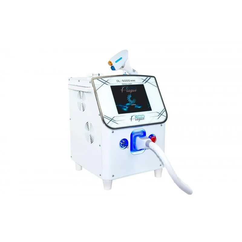 Alvi Praag diode laser ontharing DL-5000 OptiPuls 