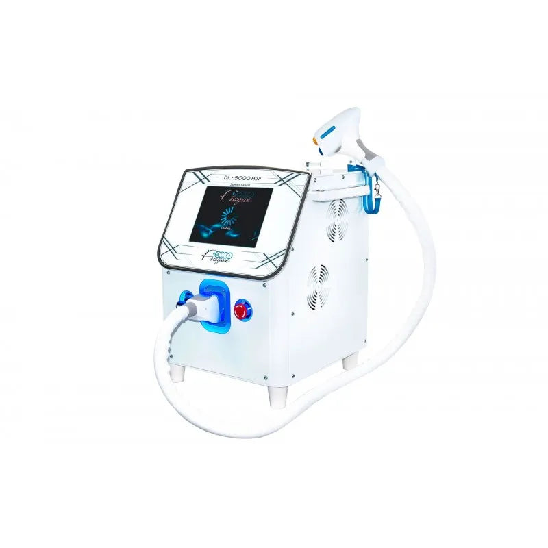 Alvi Prague Diodenlaser Haarentfernung DL-5000 OptiPuls