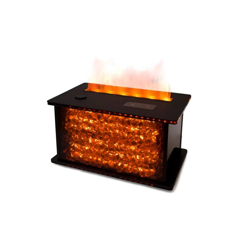 Alvi Prague Dampfkamin FireSpa Crystal