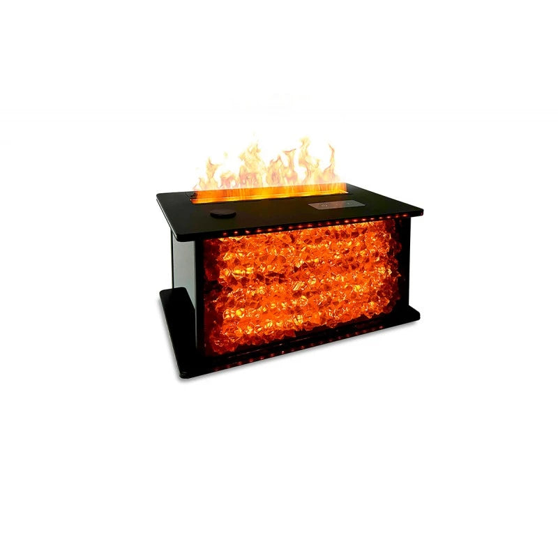 Alvi Prague Dampfkamin FireSpa Crystal