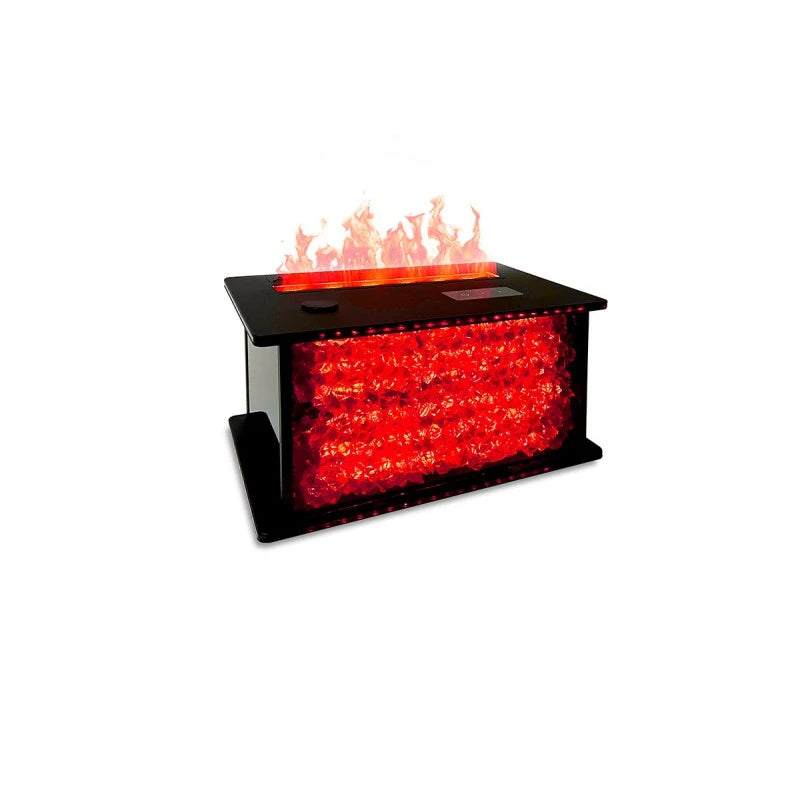 Alvi Prague Dampfkamin FireSpa Crystal