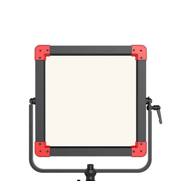 SWIT ELECTRONICS PL-E60P - Waterdicht Bi-Color SMD LED paneellicht met DMX-besturing (60 watt | 1.500 lux | 2.700 - 6.500 K | CRI 98 | IP54 | 4-voudige barndoor | incl. tas) - in zwart