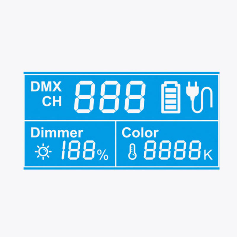 SWIT ELECTRONICS PL-E60P - Waterproof Bi-Color SMD LED Panel Leuchte mit DMX-Steuerung (60 Watt | 1.500 Lux | 2.700 - 6.500 K | CRI 98 | IP54 | 4-fach Flügeltor | incl. Tasche) - in schwarz