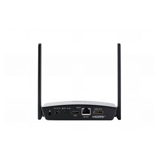 PANASONIC TY-WPS1 - Wireless Präsentation System Kit (1x Set-Top-Box-Empfänger | 2x HDMI/USB-Sender | 1x Aufbewahrungsbox) - in schwarz