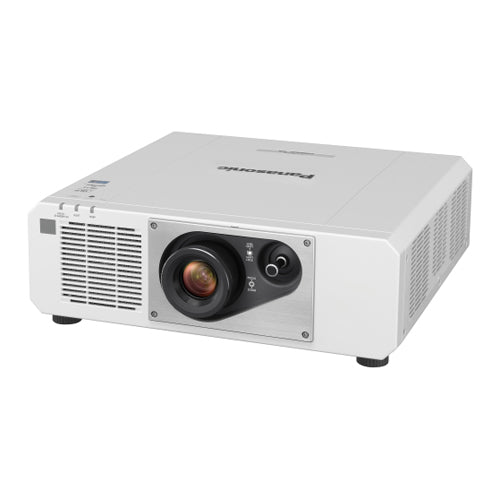 PANASONIC PT-FRQ60 - 1-Chip DLP-Projektor mit Laser-Technologie (4K Quad Pixel Drive 3.840 x 2.160 | 6.000 Lumen | Digital Link | incl. Objektiv 1.45-2.92:1) - in weiß