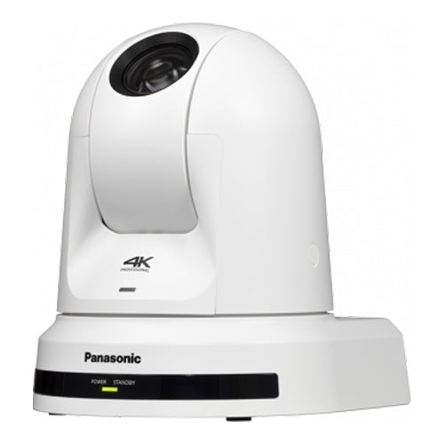 PANASONIC AW-UE50 - 4K UHD PTZ-camera met pan- en tiltfunctie (24x optische zoom | groothoeklens | optische beeldstabilisator | 3G-SDI- en HDMI-versie | auto-trackingsoftware | PoE+) - in het wit