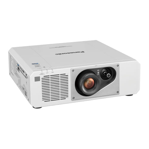 PANASONIC PT-FRQ60 - 1-Chip DLP-Projektor mit Laser-Technologie (4K Quad Pixel Drive 3.840 x 2.160 | 6.000 Lumen | Digital Link | incl. Objektiv 1.45-2.92:1) - in weiß